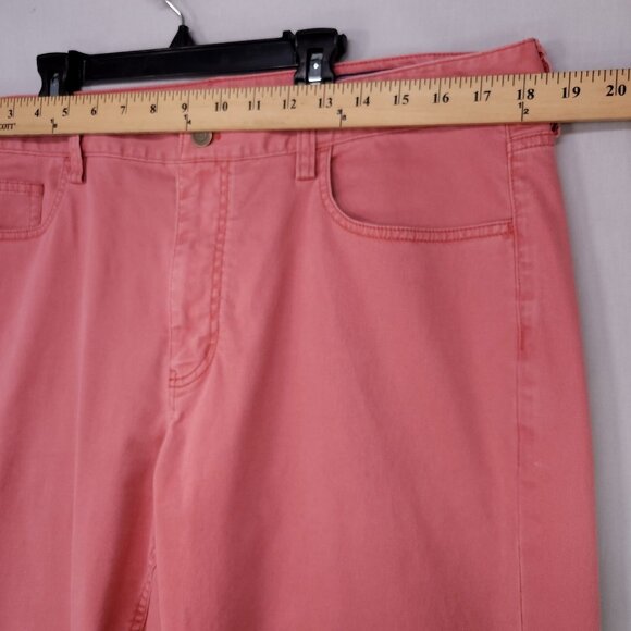 Vineyard Vines Slim Pants Mens 36x30 Pink Cotton Preppy Stretch Golf - Picture 8 of 16